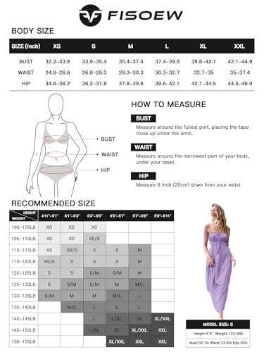 Fisoew Women's Spaghetti Strap Maxi Dress Summer Sleeveless Side Cut Out Dress Casual Boho Backless Flowy Long Dresses