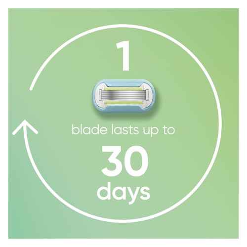Gillette Venus Extra Smooth Womens Razor Blade Refills, 4 Count, Designed for a Close, Smooth Shave