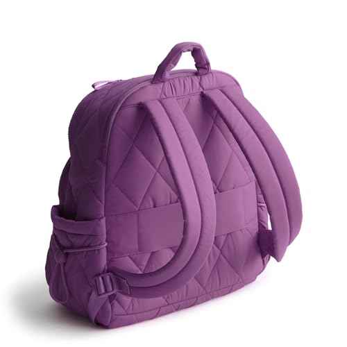 Vera Bradley Women's Featherweight Bancroft Backpack, Iris Orchid, One Size