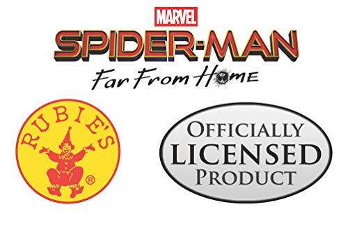 Rubies Child's Marvel Spider-Man Far From Home Deluxe Spider-Man Costume & Mask, Medium