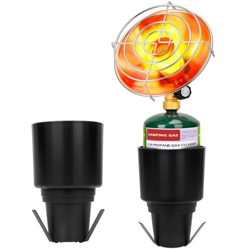 Propane Golf Cart Heater, Outdoor Propane Heater, Golf Cart Accessories, Portable Heaters for Golf Carts with Cup Holder F...