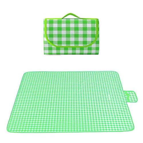 EIYNIY Large Picnic Blanket Waterproof and Sand Proof -59x39 inch Large Outdoor Beach Mat, Portable Foldable Blanket, Suit...