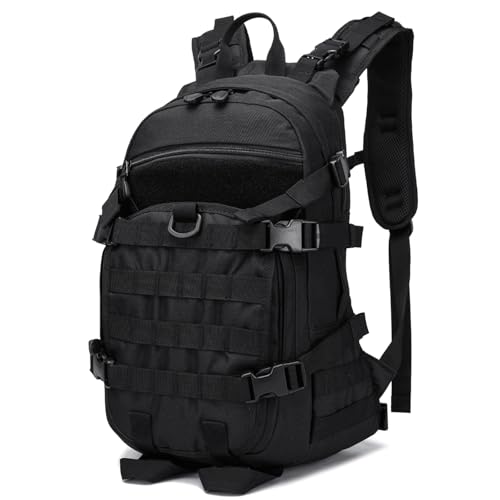 ROYAL MOUNTAIN 25L Small Tactical Backpack For Men, Military Waterproof Backpack With Multiple Pockets, 3-Day Bug Out Bag ...