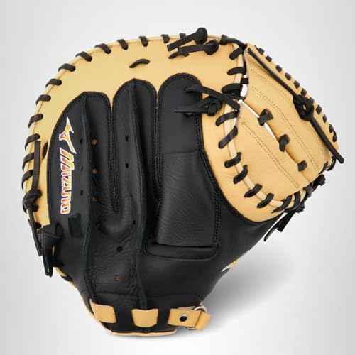 Mizuno GXC90B5 Franchise BB | Catchers Mitt Baseball Glove | 33.5" | Center Pocket Design