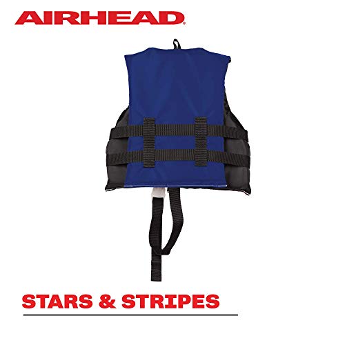 Sportstuff Type III Life Jacket US Coast Guard Approved Open Sides with 3 Body Belts & Buckles Quick Dry Fabric, Secure Fi...