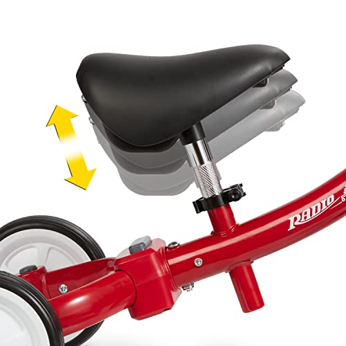 Toddler Bike, Kids Bike, Tricycle Toddler Toys for Ages 2-4, Baby Toy, Radio Flyer Triple Play Trike, for Ages 1-3 Years, Red