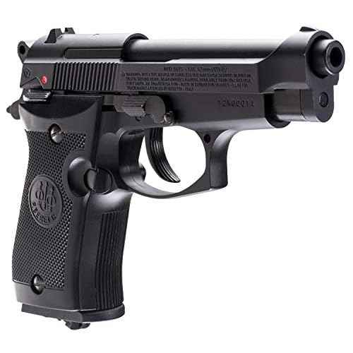Umarex Beretta MOD. 84FS Compact Blowback CO2 Powered .177 Caliber Steel BB Gun Air Pistol