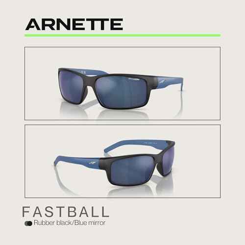 ARNETTE AN4202 Rectangle Sunglasses for Men +BUNDLE with ACCESSORY EYEWEAR KIT