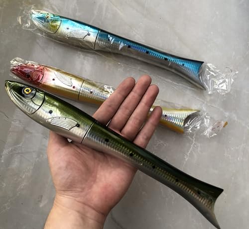 KTGCOZS 1.6m Individual Fish-Shaped Pen Rod Telescopic Carbon Fishing Rod Fish Shaped Mini Pocket Pen Sea Ice Fish