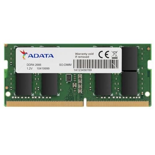 Xpg Premier 16Gb Single Ddr4 2666Mhz Cl19 Pc4-21000 260-Pin Sodimm Memory Ram Single (Ad4S266616G19-Sgn)