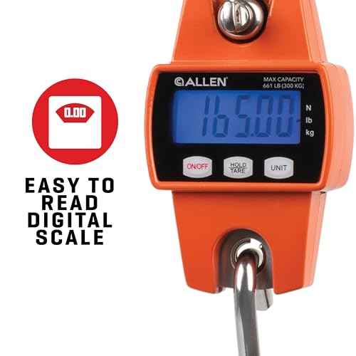 Allen Company Digital Game Scale, Orange