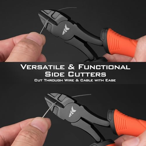 KastKing Paradox Fishing Pliers, Angled Fish Lip Gripper, Saltwater Resistant 420 Stainless Steel Fishing Tools, Fishing P...