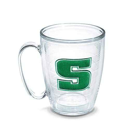 Tervis Slippery Rock University Emblem Individually Boxed Mug, 16 oz, Clear -