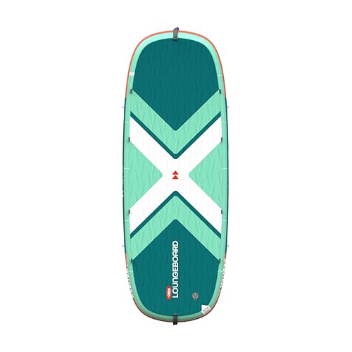 Pelican LoungeBoard Inflatable SUP - Recreational Stand Up Paddle Board - Yoga and Adventure Ready - Bag & Paddle Included...