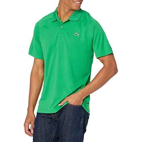 Lacoste Men's Big Sport Regular Fit UV Protect Polo Shirt
