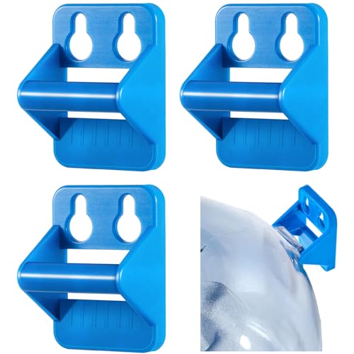 Barydat 4 Pcs Ice Bucket Hanger Bracket Ice Bucket Hook Holder Compatible with Saf T Tote for Storage Sanitary Drying Mana...