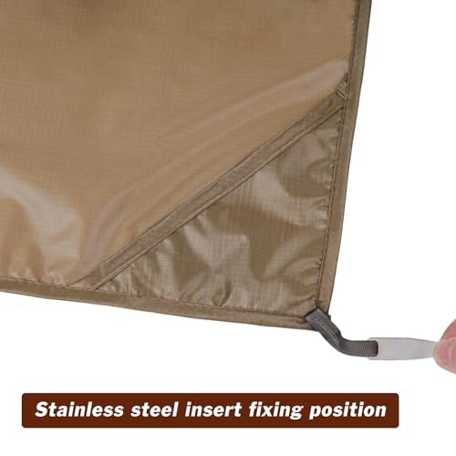 Fun Quest Picnic Blanket Waterproof – Packable Sand Proof Beach Blanket (0.42lb/0.66lb), Compact & Foldable, Fits in Pocke...