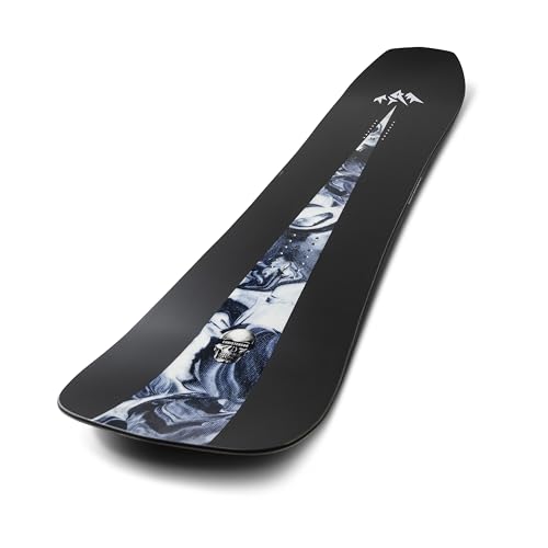 JONES - Mind Expander, Snowboards Surf Shape, Ideal for Creative freeriding and Freestyle