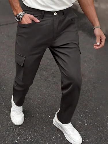 Brown Timber Workwear Trousers for Men Premium Durable Tactical Cargo Pants Outdoor
