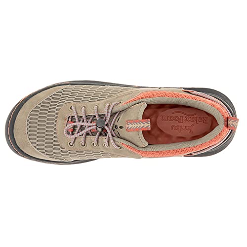 Jambu Sunset Eco Vegan Water Ready Light Taupe/Coral 8.5 B (M)