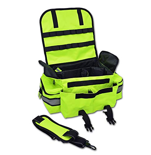 Lightning X Small Medic First Responder EMT Trauma Bag Stocked First Aid Trauma Fill Kit A