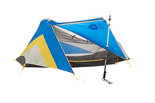 Sierra Designs High Side 1 Person Tent, Ultralight Freestanding Solo Shelter for Backpacking, Camping, and Bikepacking wit...