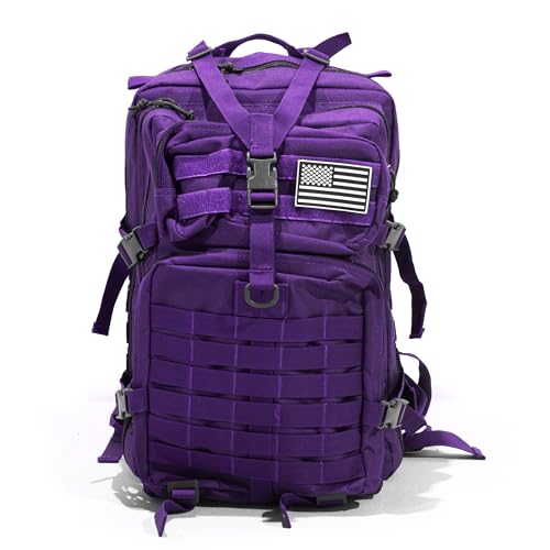 Sirius Survival 50L Expeditionary Tactical Backpack - Large Molle Bag