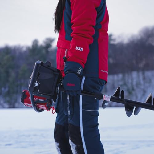 DOING SOMETHING GREAT DSG Outerwear Women's Arctic Appeal 3.0 Ice Fishing Flip Top Mitten - Merica