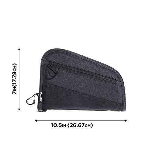 Allen Company Auto-Fit Handgun Case, 9 Inch, Black