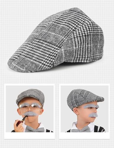 WooWee 100 Days of School Costume for Boys, Old Man Costume for Kids, 100th Day of School Dress Up