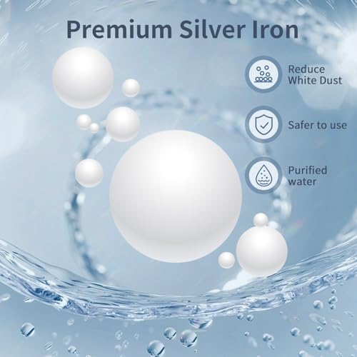 Humidifier Cleaning Fish: 12 Packs Humidifier Tank Cleaner Ball Compatible with Most Humidifiers, Purifier Water, Prevents...