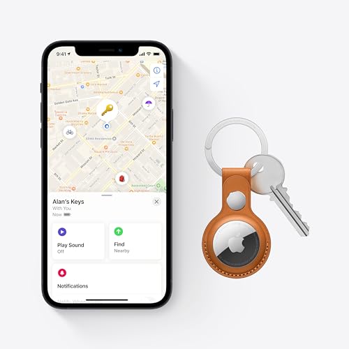 Apple AirTag. Keep Track of and find Your Keys, Wallet, Luggage, Backpack, and More. Simple one-tap Set up with iPhone or ...