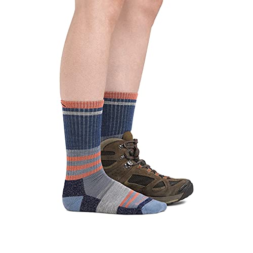 Darn Tough Women's Her Spur Boot Lightweight Hiking Sock (Style 1969) -
