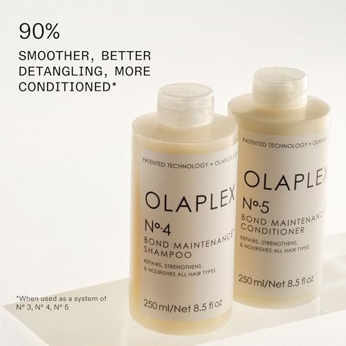 Olaplex Mini Hair Essentials Set: No. 3, No. 4, No. 5, No. 9, No. 6, No. 7 | A Healthy Hair Value Set for Instant, Shiny V...