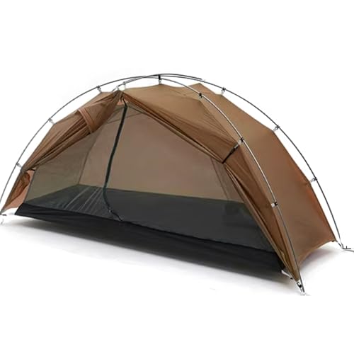 3F UL Gear Taiji 1 Person Tent for Camping, Ultralight 3 Season 5000mm+ Waterproof Backpacking Tent, Easy Set up Solo Camp...