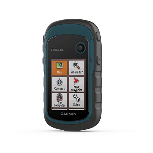 Garmin eTrex 22x, Rugged Handheld GPS Navigator (Renewed)