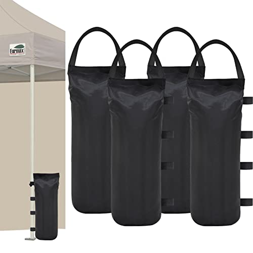 Eurmax USA Weight Capacity 112 LBS Extra Large Pop up Gazebos Weights Sand Bags for Pop up Canopy Tent Pergola Outdoor Ins...