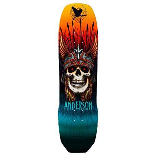 Powell Peralta Andy Anderson Heron Flight Skateboard Deck