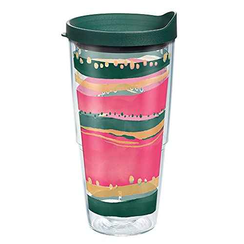 Tervis Christmas Holiday Thats A Wrap Made in USA Double Walled Insulated Tumbler Travel Cup Keeps Drinks Cold & Hot, 24oz, Classic