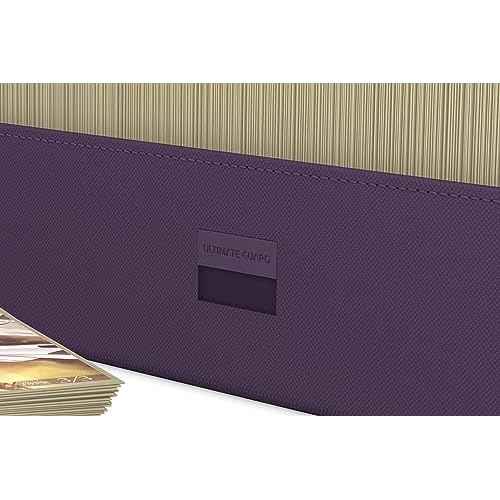 Ultimate Guard Arkhive 800+, Deck Case for 800 Double-Sleeved TCG Cards, Purple, Compatible with Boulders, Magnetic Closure & Microfiber Inner Lining