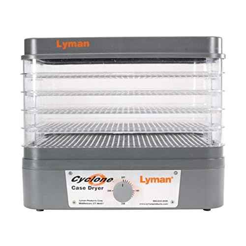 Lyman Products Cyclone Brass Case Dryer 115VT, Grey, One Size