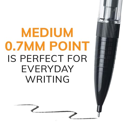 BIC Xtra-Smooth Mechanical Pencils with Erasers, Medium Point (0.7mm), 10-Count Pack, Bulk Mechanical Pencils for School o...