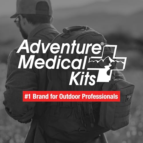 Adventure Medical Kits Molle Bag Trauma Kit 1.0 Black (2064-0299)