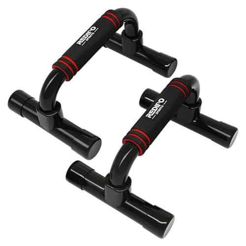 Push Up Bars Strength Training - Workout Stands With Ergonomic Push-up Bracket Board with Anti-Slip Sturdy Structure Porta...