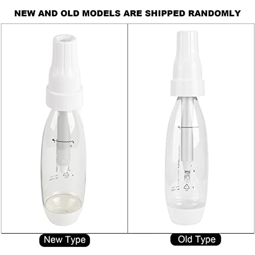 Topyond Portable Soda Maker, Sparkling Water Machine with CO2 Carbonation in Minutes, Home Carbonated Beverage Maker for H...