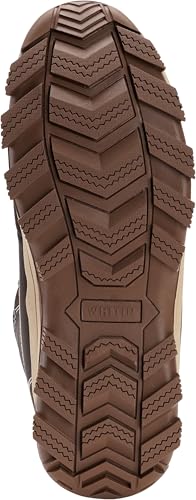WHITIN Men's Waterproof Cold-Weather Snow Boots