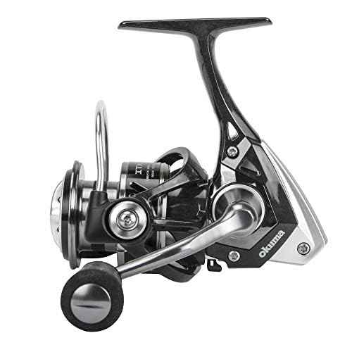 Okuma ITX Lightweight Carbon Fiber 8BB High Speed Spinning Reel