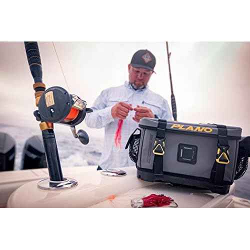 Plano Z-Series Tackle Bags | Premium Fishing and Tackle Storage with Waterproof Molded and Non-Slip Base