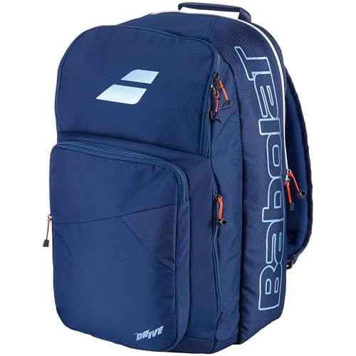 Babolat Pure Drive 11th Gen Tennis Backpack (Navy Blue)