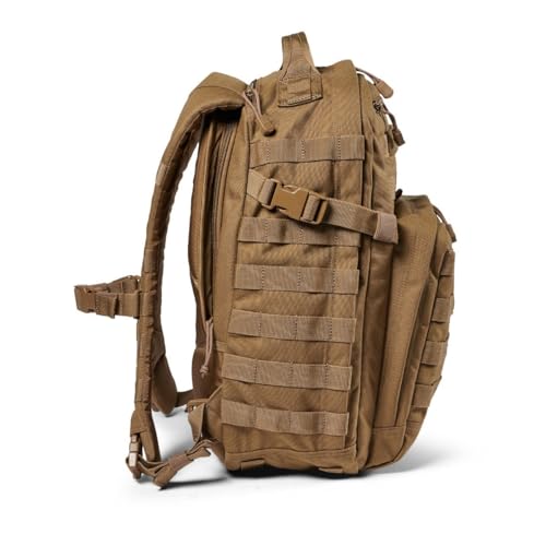 5.11 Tactical Backpack, RUSH 12 2.0 Military Survival Molle Backpack with Laptop Compartment, 24L, Style 56561ABR/56562ABR